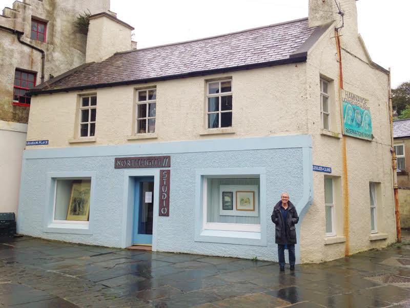 Shining a Northlight in Stromness