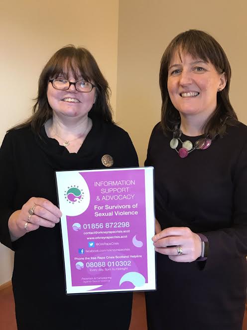 Maree Todd MSP:’a victim of rape in the Islands has the same right to access to justice as a victim of rape anywhere else’