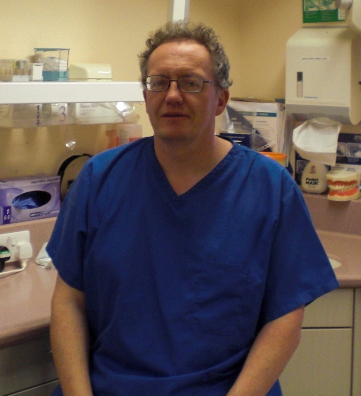 Malcolm Making a Difference with Dentaid