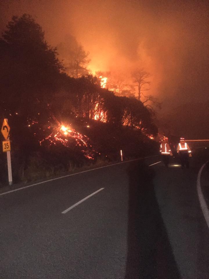 ORKNEY RELATIVES IN NEW ZEALAND BUSH FIRE