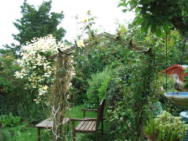 Poetry Corner: A Scottish Garden of Eden or a Taj Mahal to Love