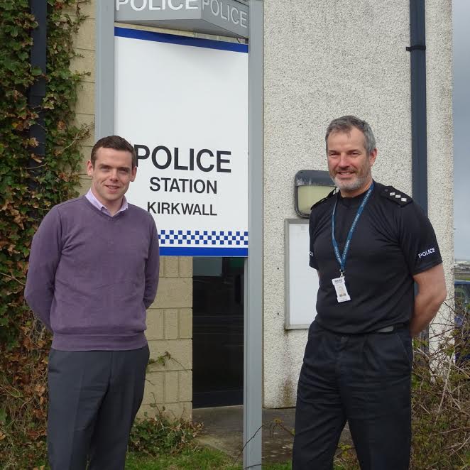 Local MSP Douglas Ross meets key stakeholders during visit to Orkney