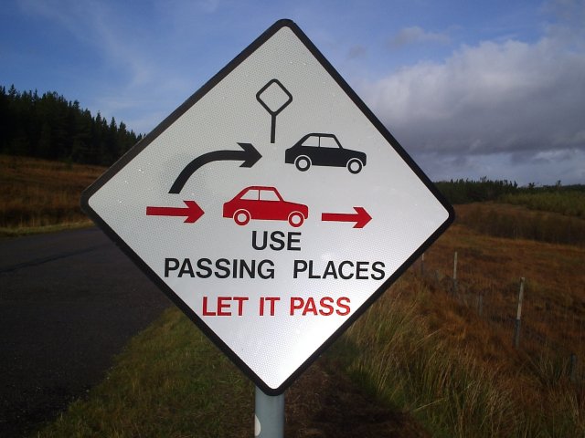 Passing Place Permutation Produces Parking Place