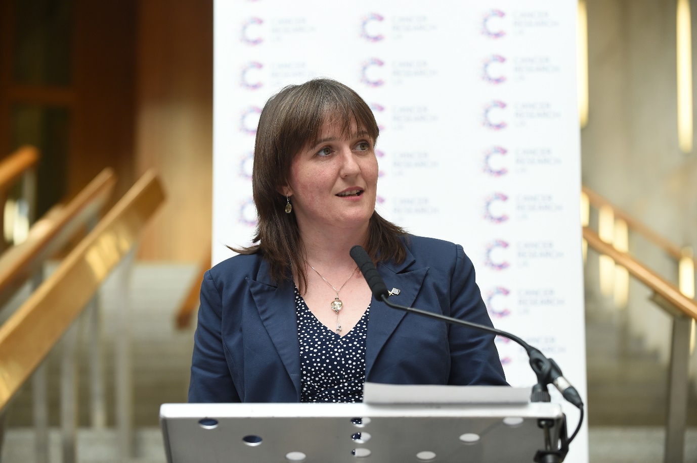 Maree Todd MSP Hosts Cancer Research UK Event