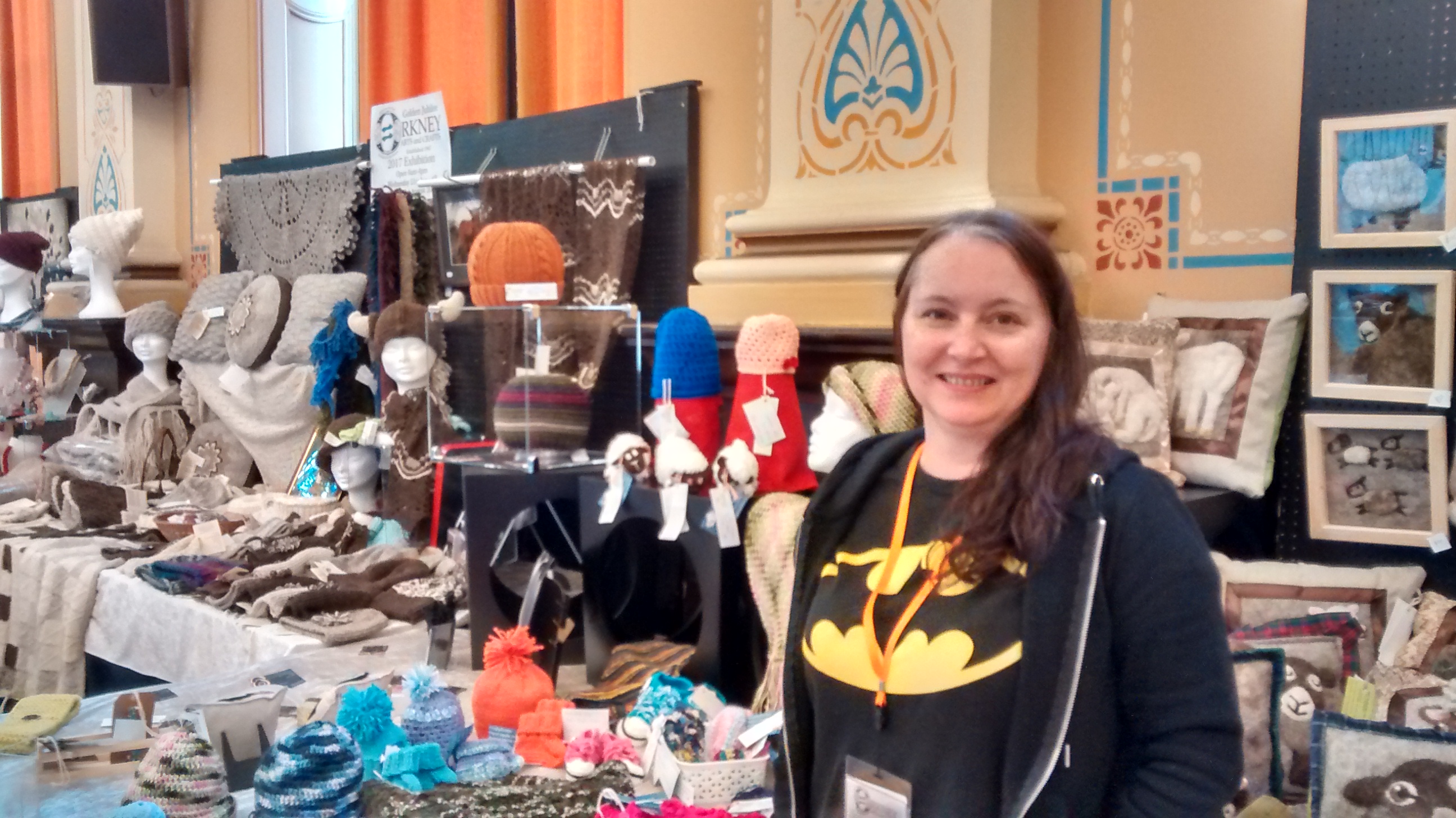 The Kirkwall Knotty Knitter