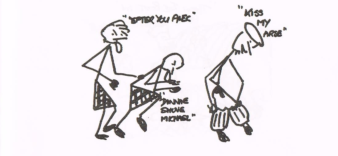 Poetry Corner: Scotland Forever: Christie Grahame