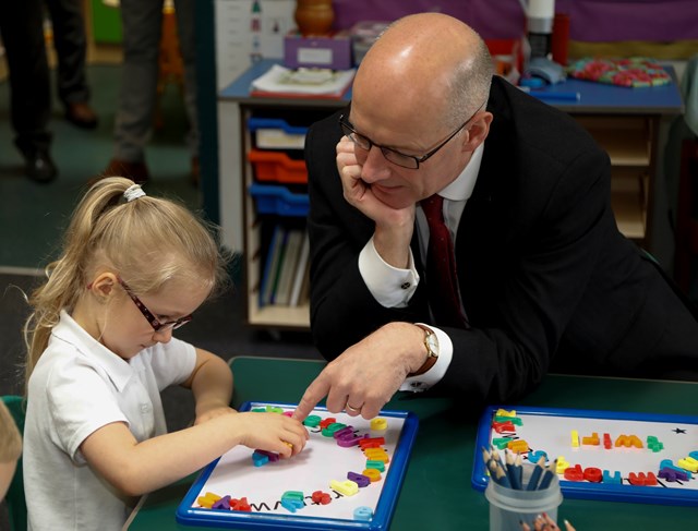 Sending “a message to children and young people that they live in a country which aims to respect their human rights.”