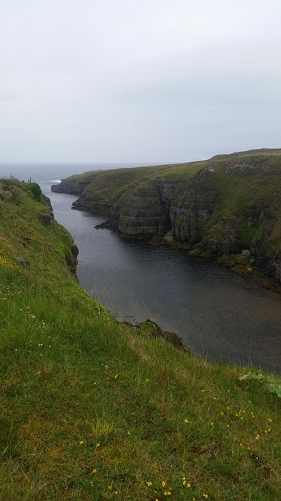 Starting The NC5OO from Gills Bay sooth.