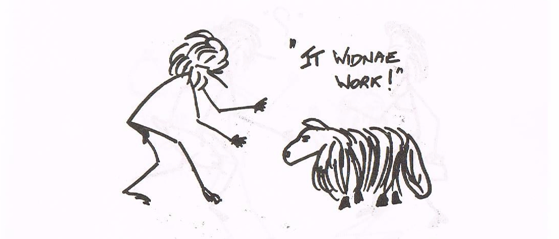 Poetry Corner: Scotland Forever: Christie Grahame