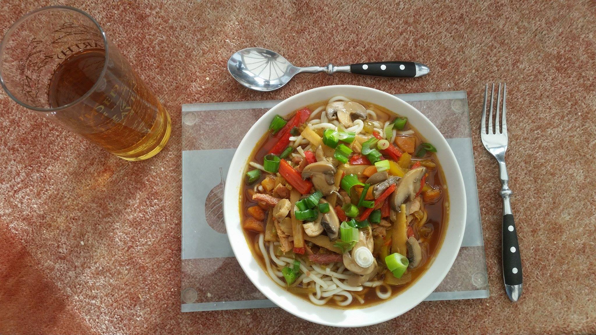 Helen’s Home Cooking featuring Kenny’s Chinese Noodles