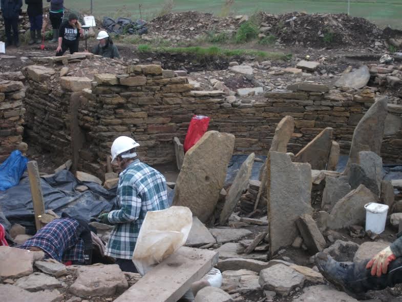 Bernie Bell: The Cairns – the story of a broch