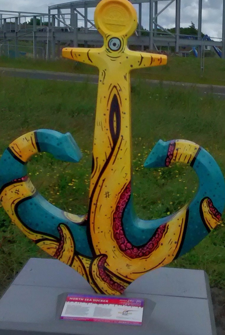 Anchors (Far) Aweigh
