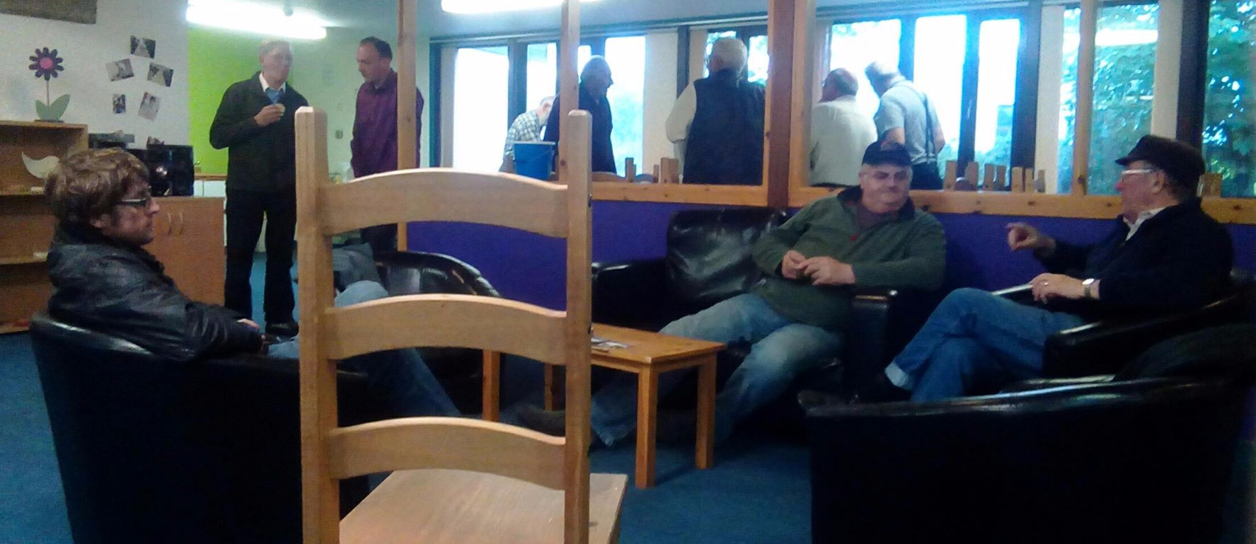 The Orkney Men’s Shed Gets Ready to Move