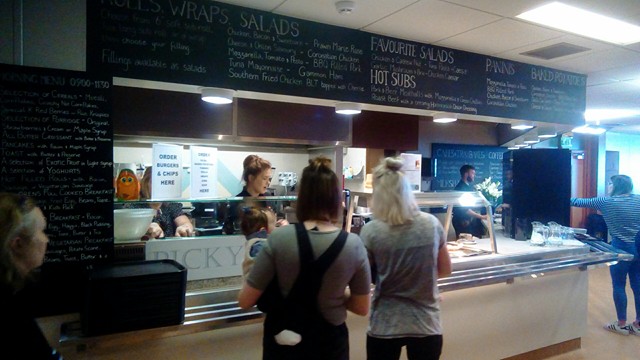 Pickie Centre Cafe Changeover