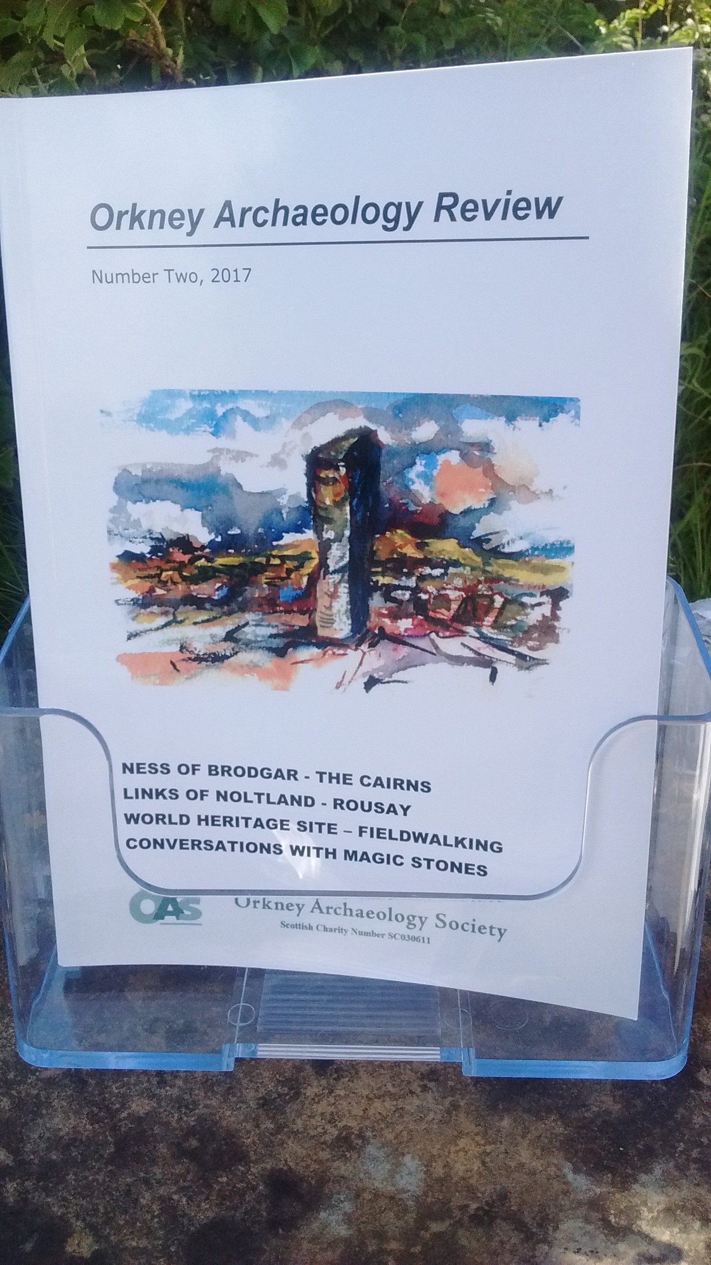 Orkney Archaeological Society Review