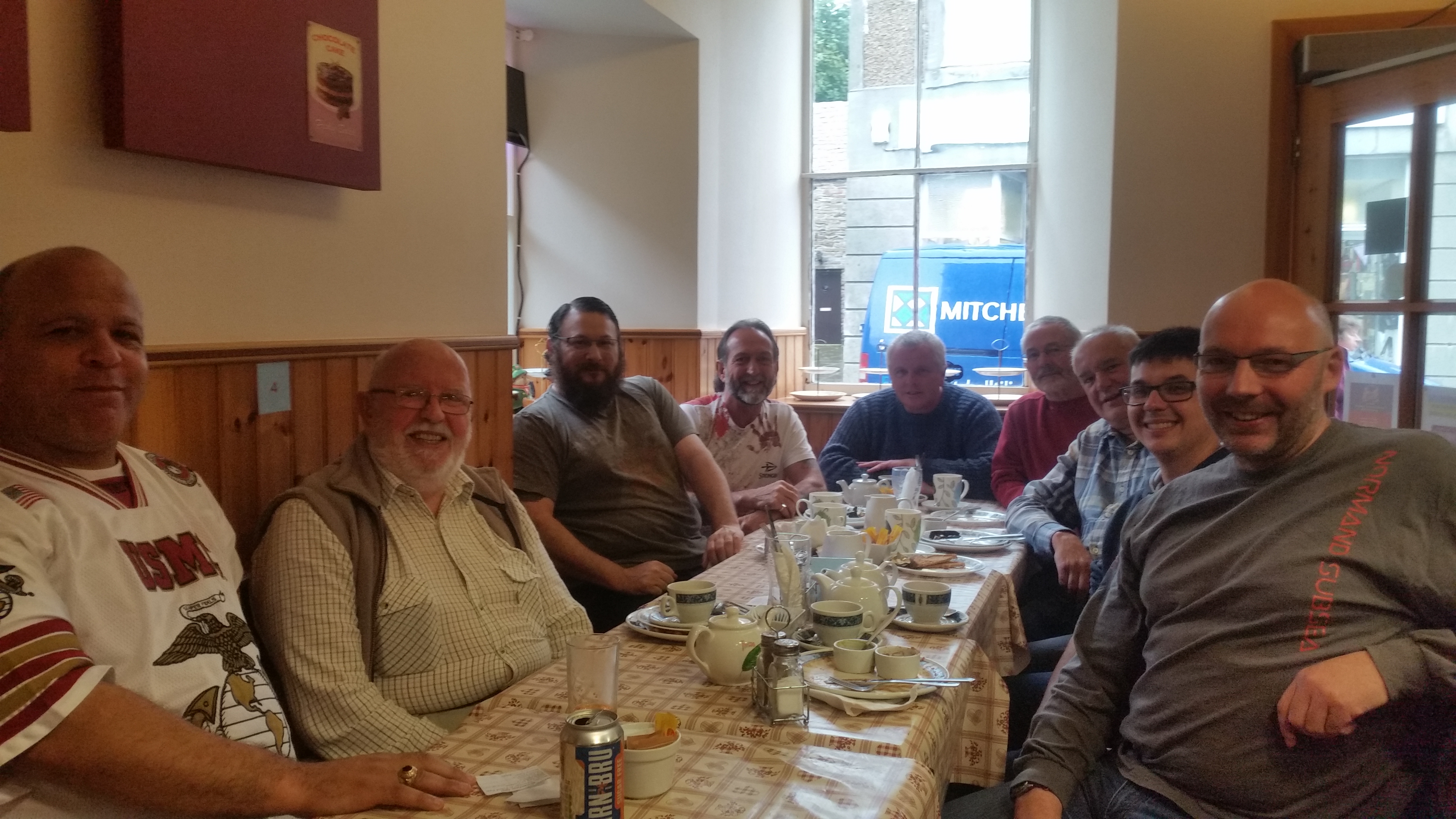 Orkney Veterans’ Breakfast Club