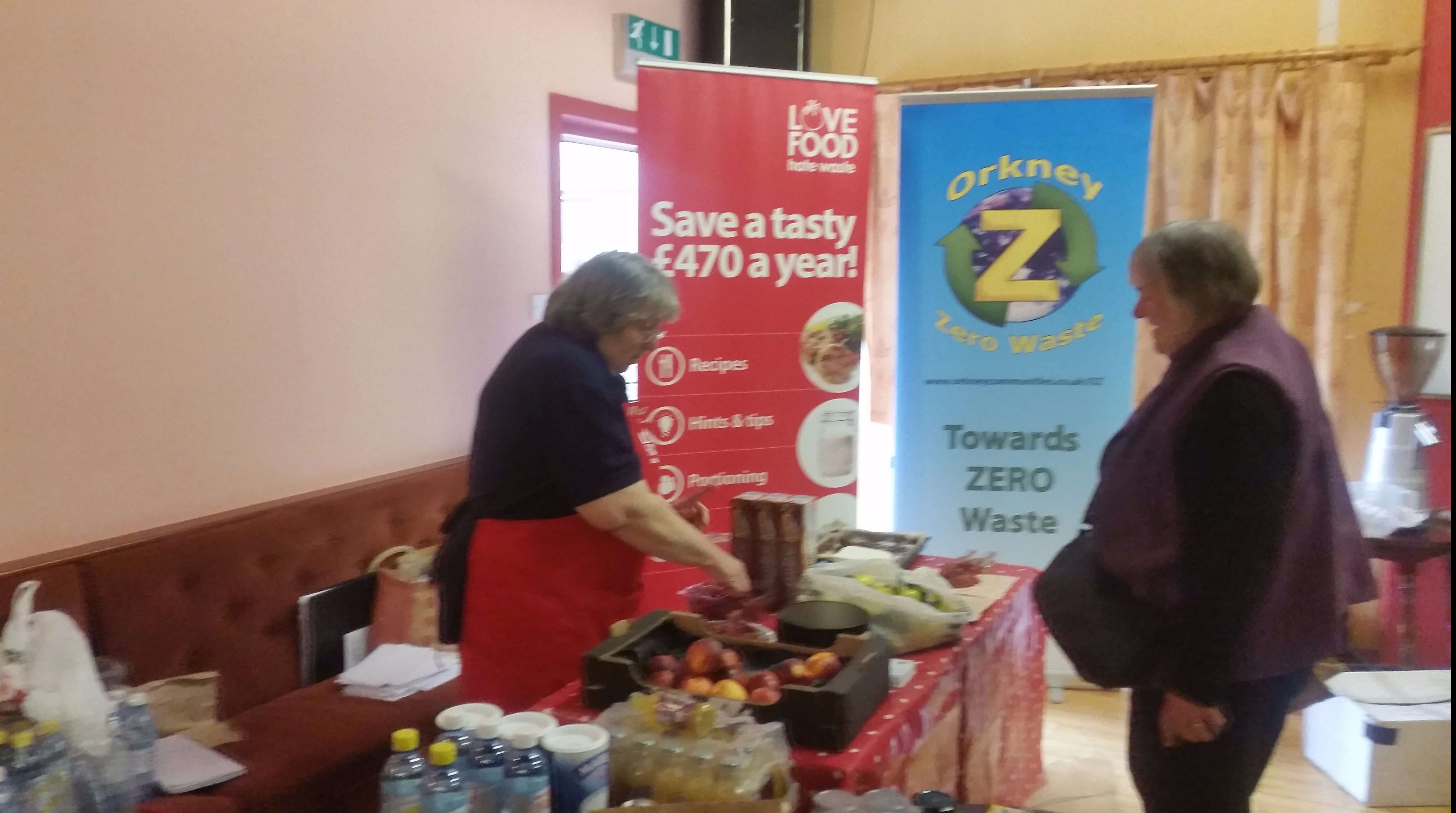 Farmers Market in Kirkwall