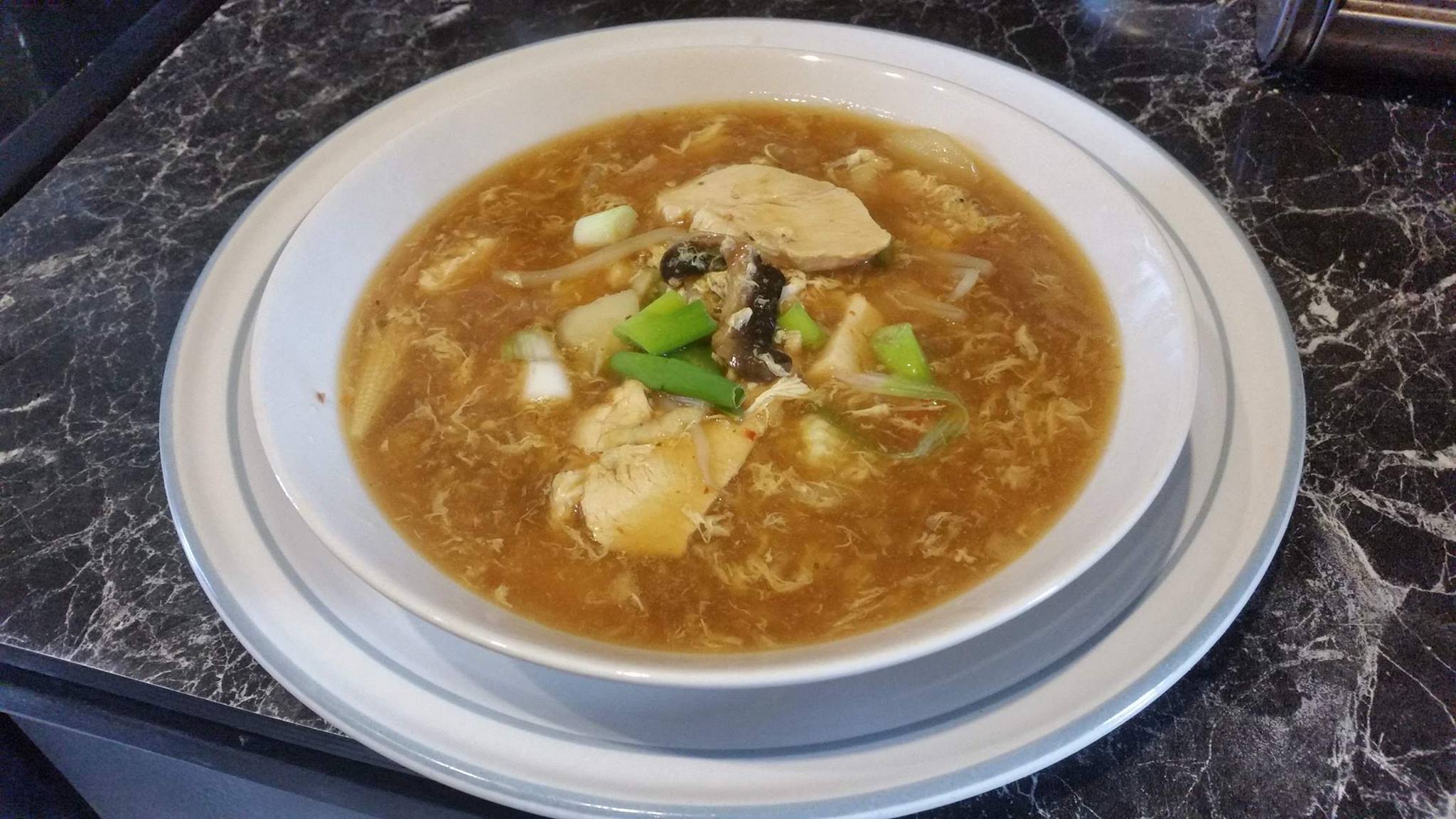 Cooking & Video, Chinese Hot and Sour Soup