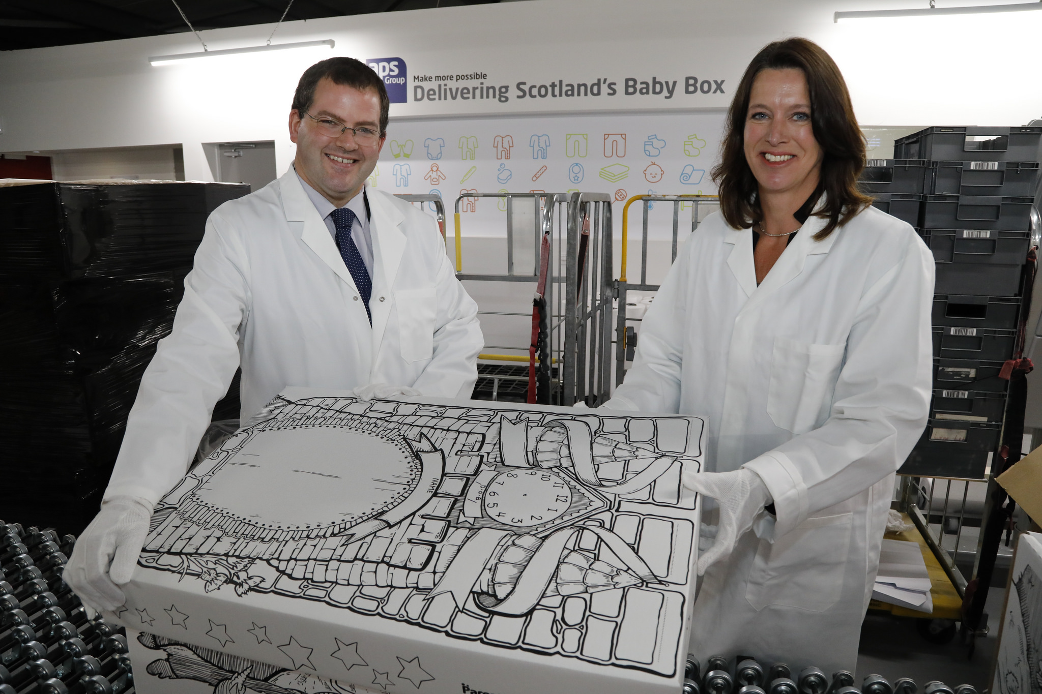 Scotland’s Baby Box: A Gift to Every New Born