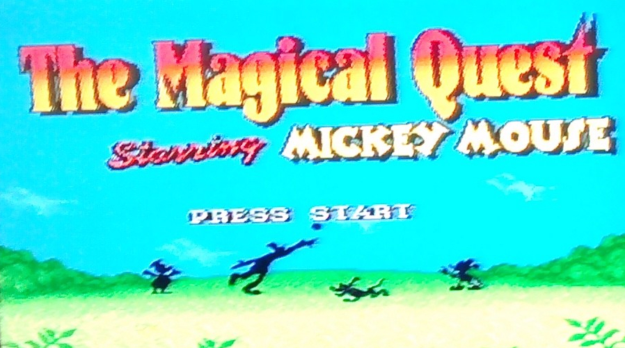 Sgathaich: The Magical Quest Starring Mickey Mouse