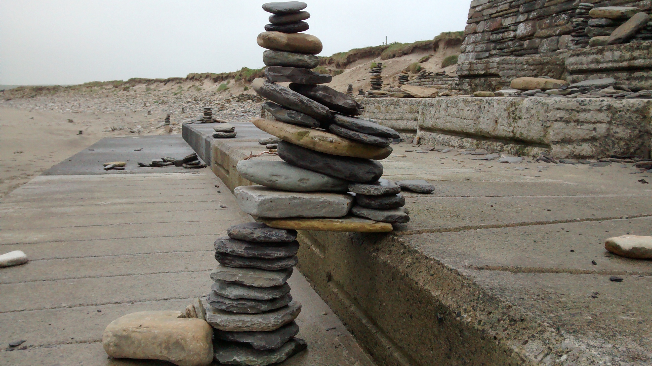 Skaill Stone Sculptures