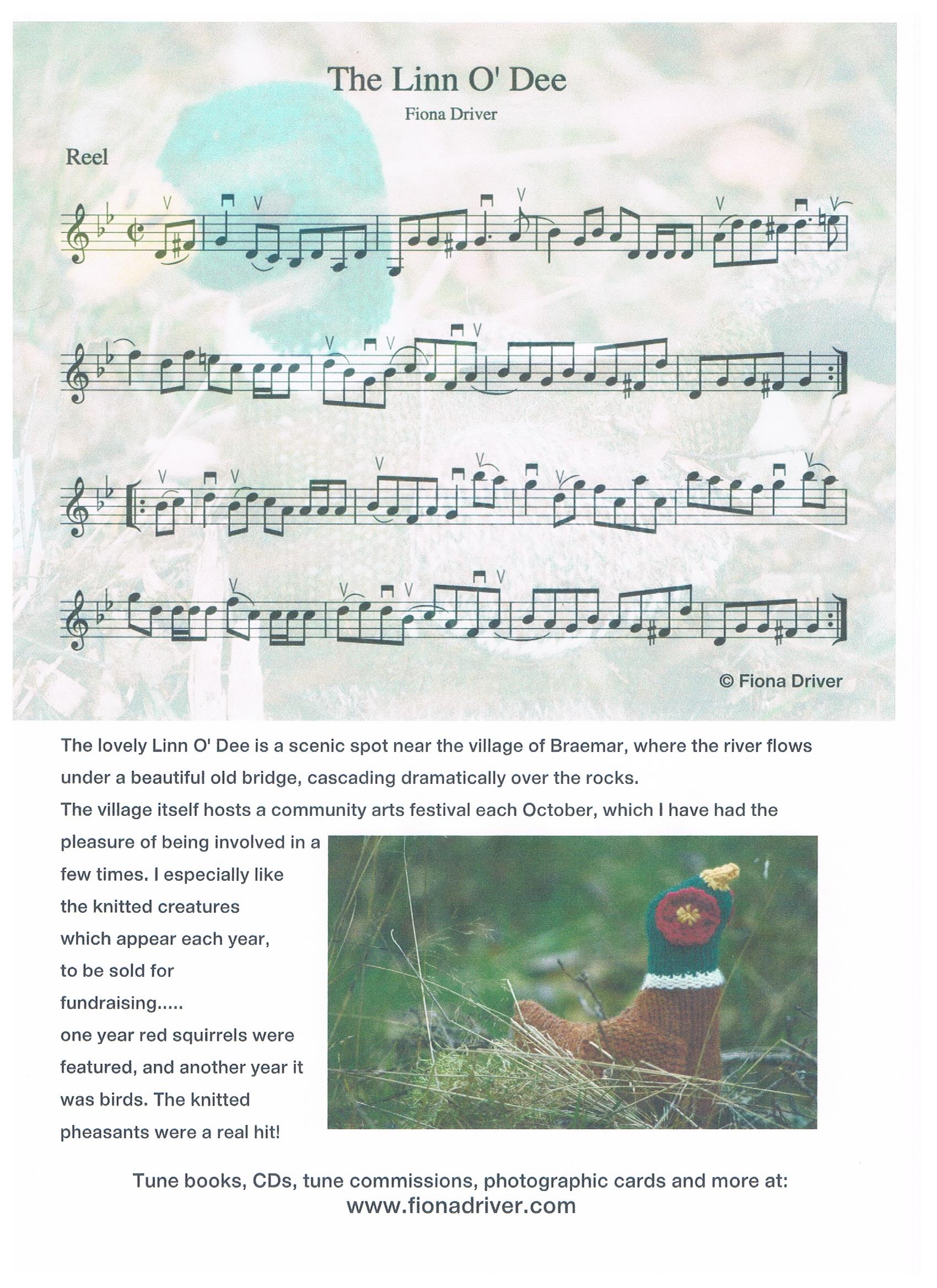 A Tune & A Tale: The Linn O’Dee