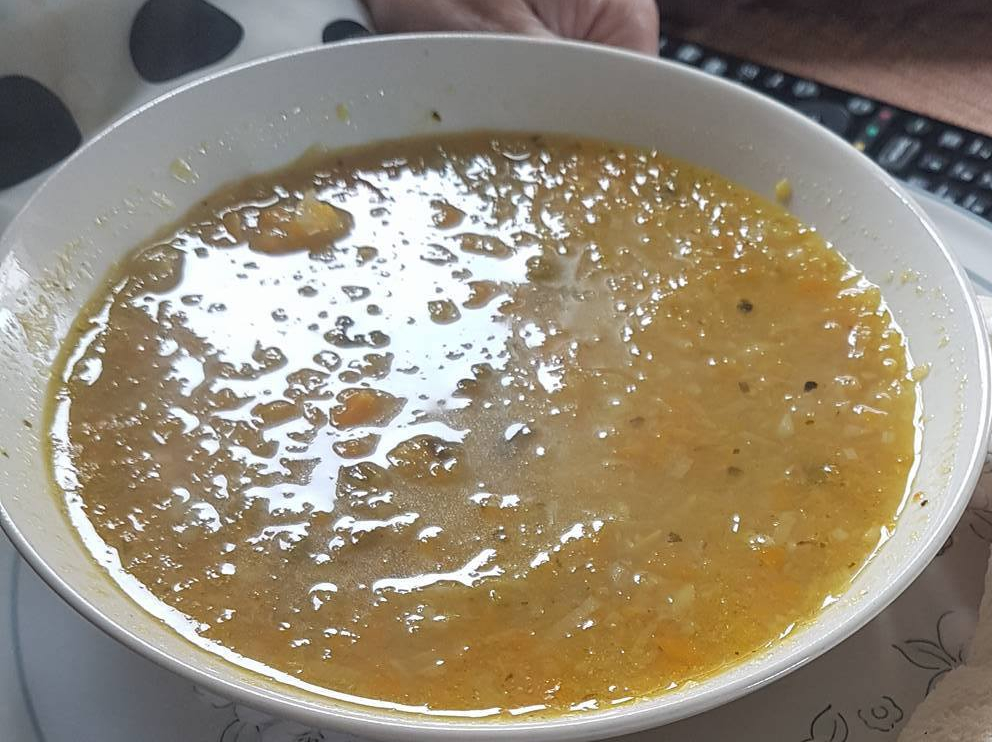 Nick’s Lentil Soup