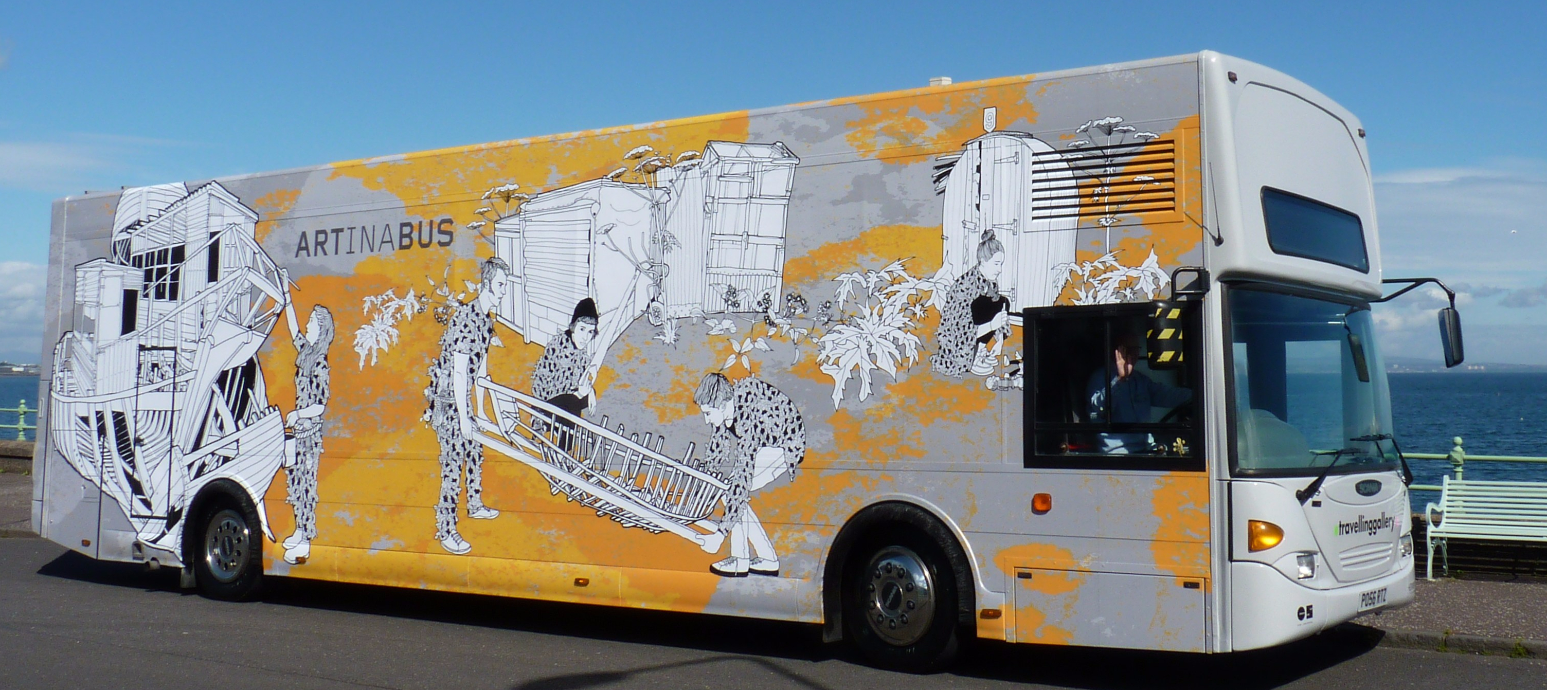 Travelling Gallery Returns to Orkney