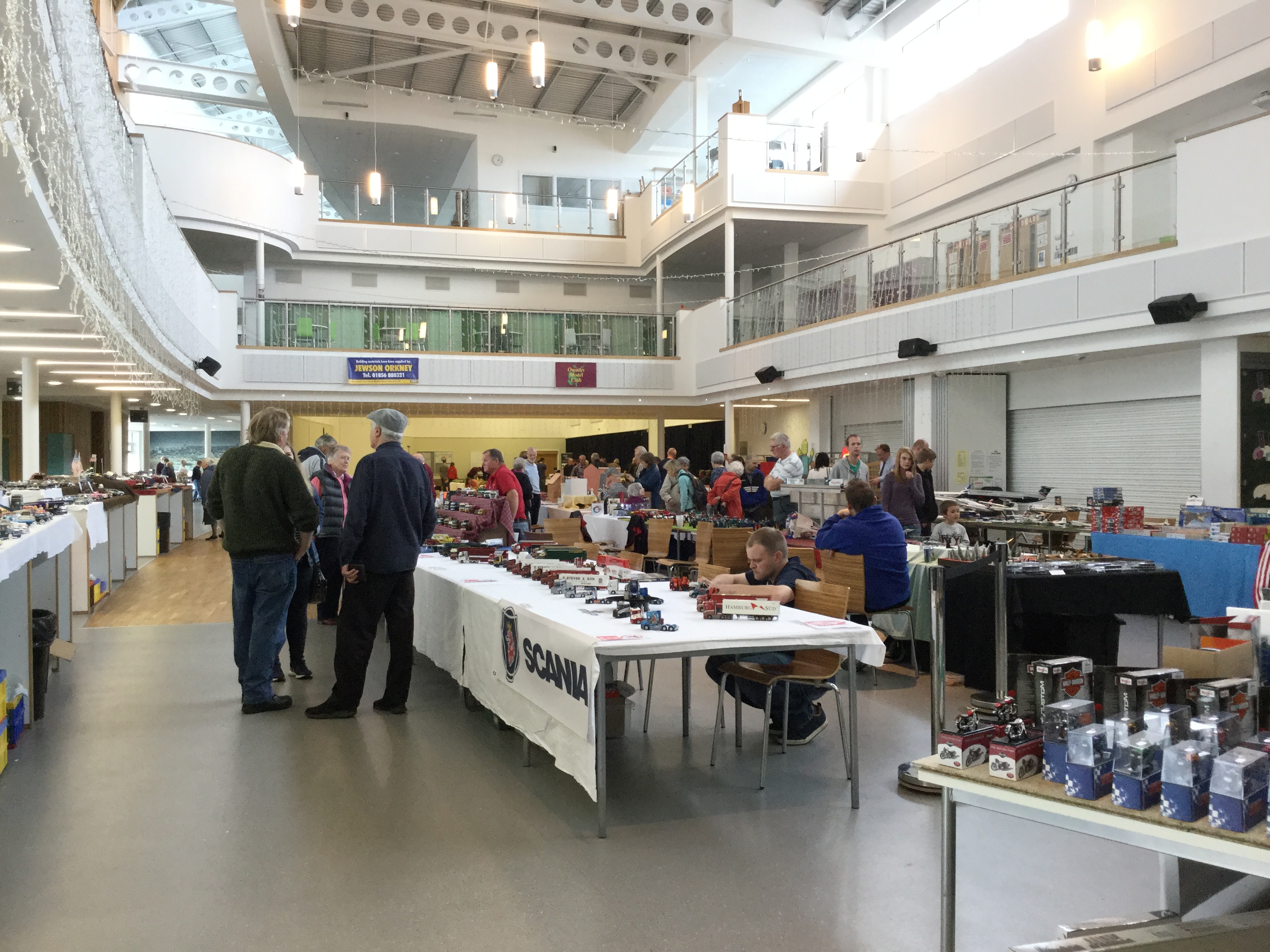 Orcades Model Show Spectacular 2017