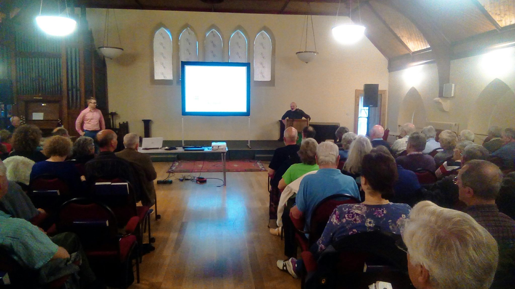 Snippets from the Orkney International Science Festival