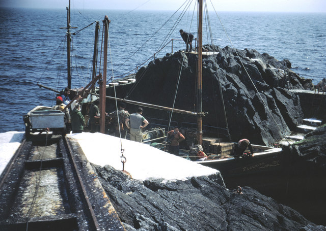 Marooned on Sule Skerry