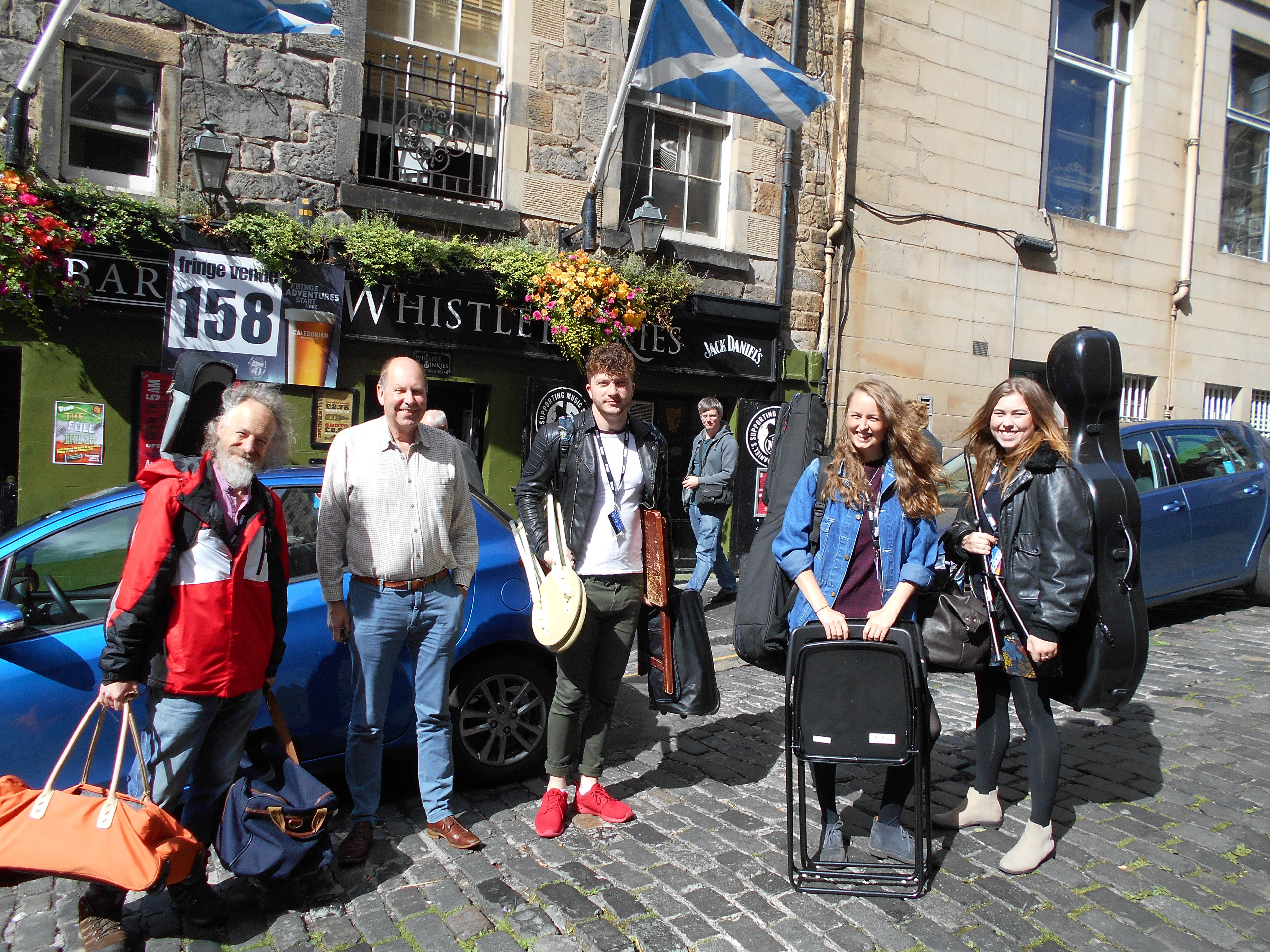 Success for 11:87 at the Edinburgh Fringe