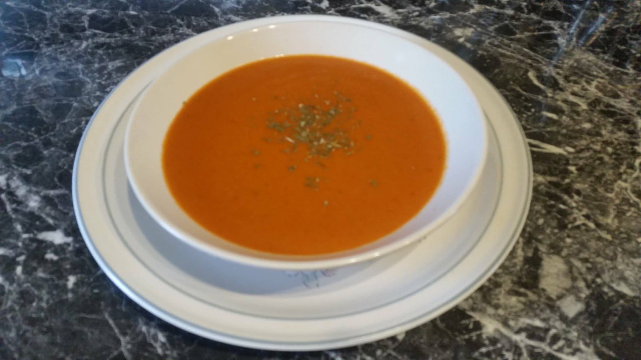 Helen’s Home Cooking, Video & Recipe for Tomato and Basil Soup