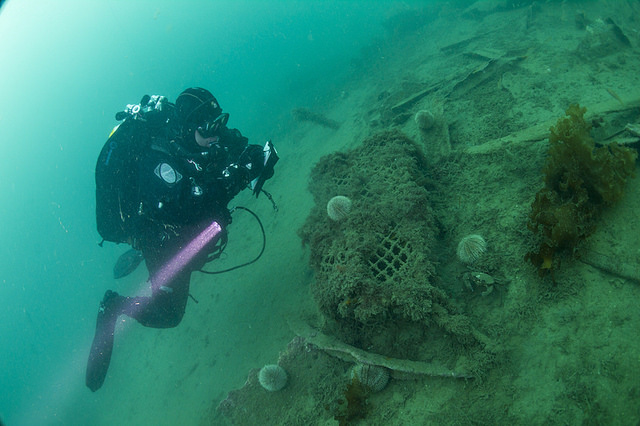 Ghost Fishing Presentation, Stromness