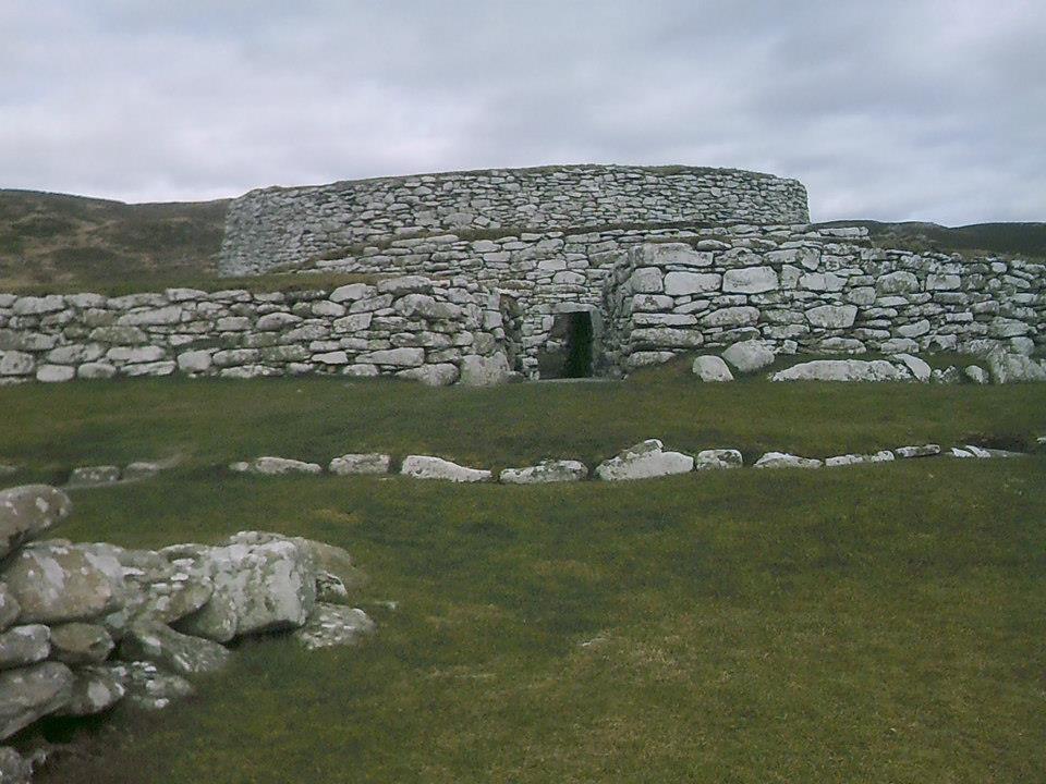 Clickimin Broch where much remains unanswered: A 19thC Visit to Shetland