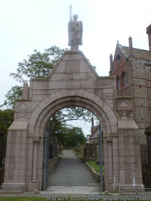 Huge Support For Improving Access To Kirkwall’s War Memorial
