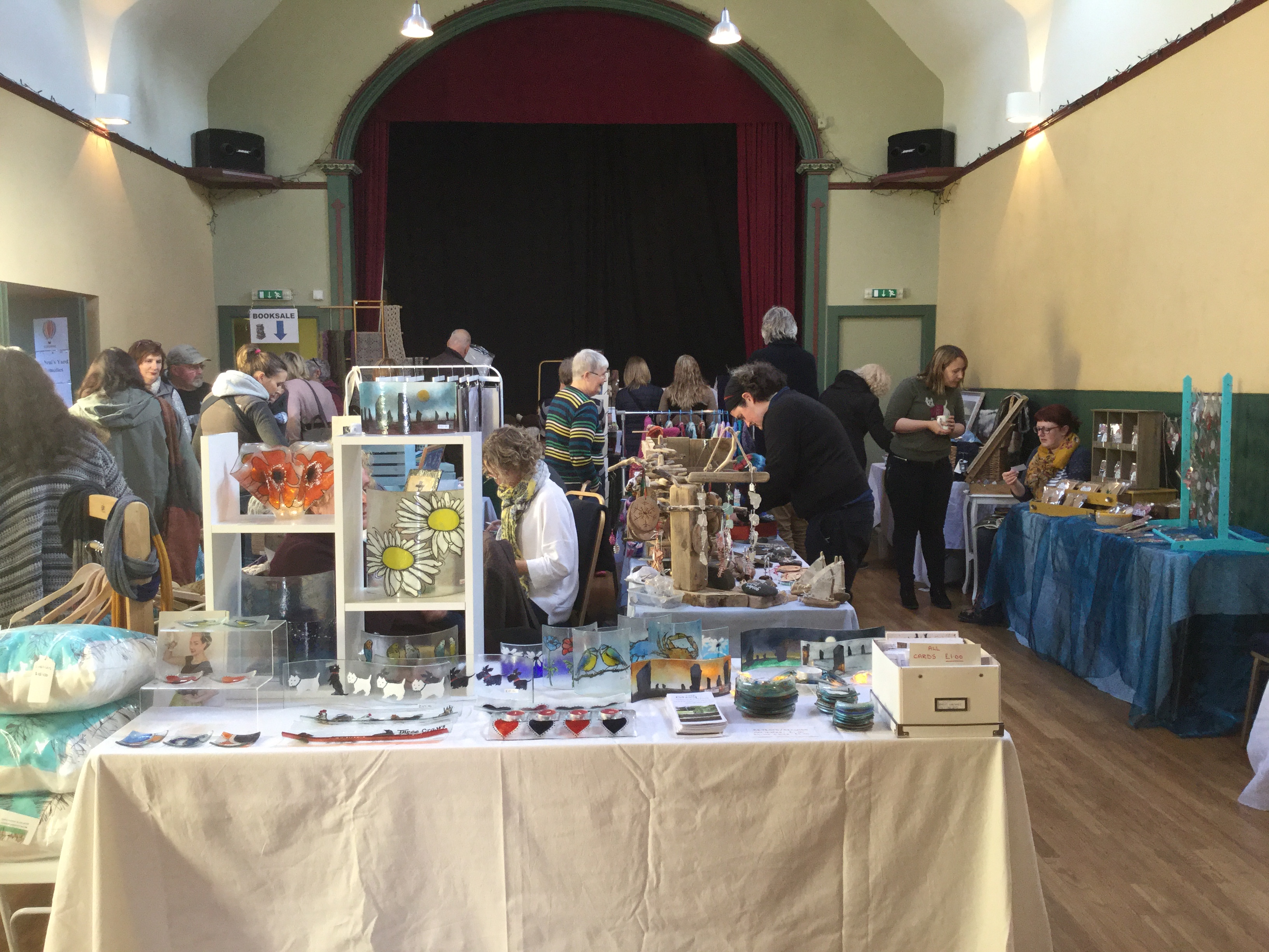 Success for Sooth Isles Craft Fair