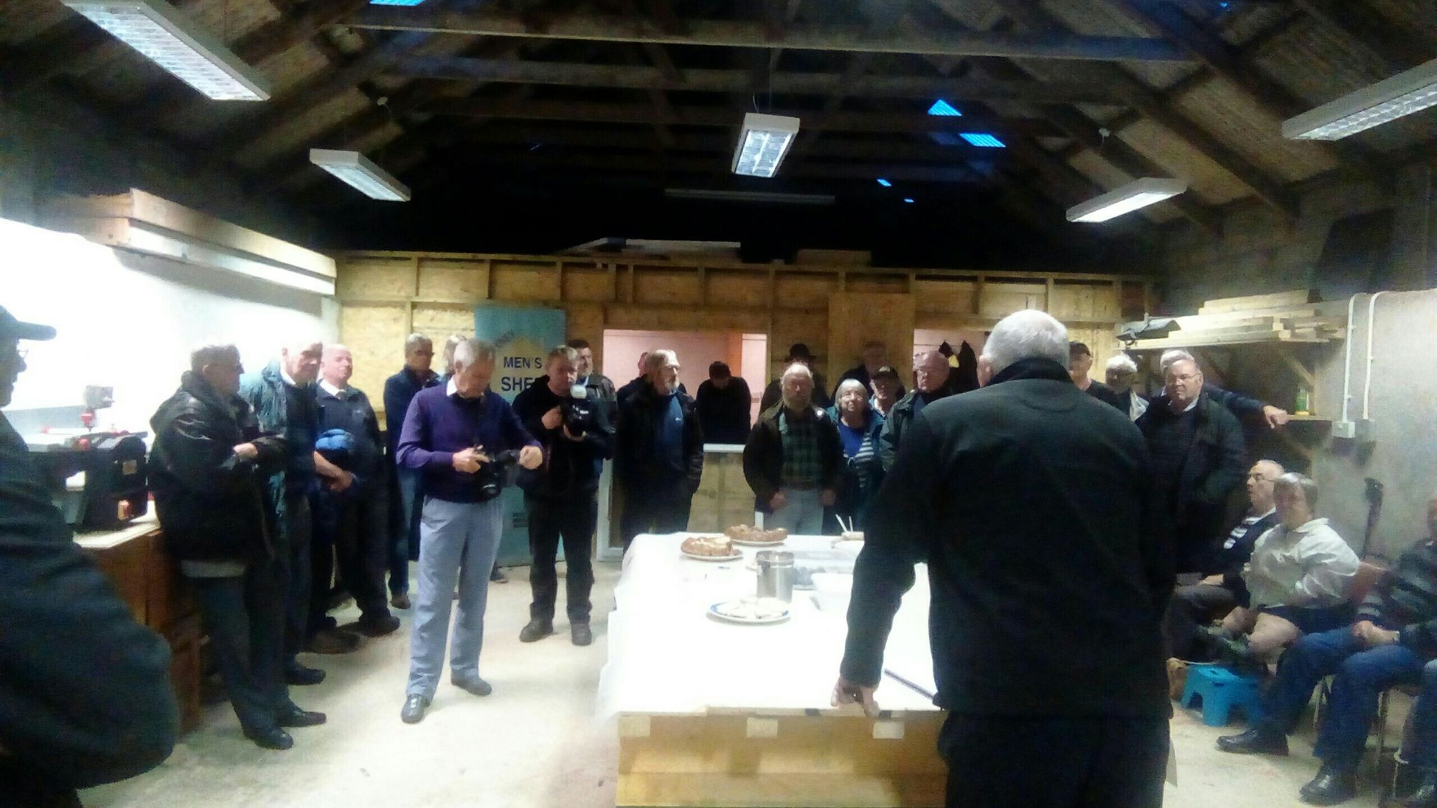 2 Years Of Hard Work Pays Off As Orkney Men’s Shed Opens