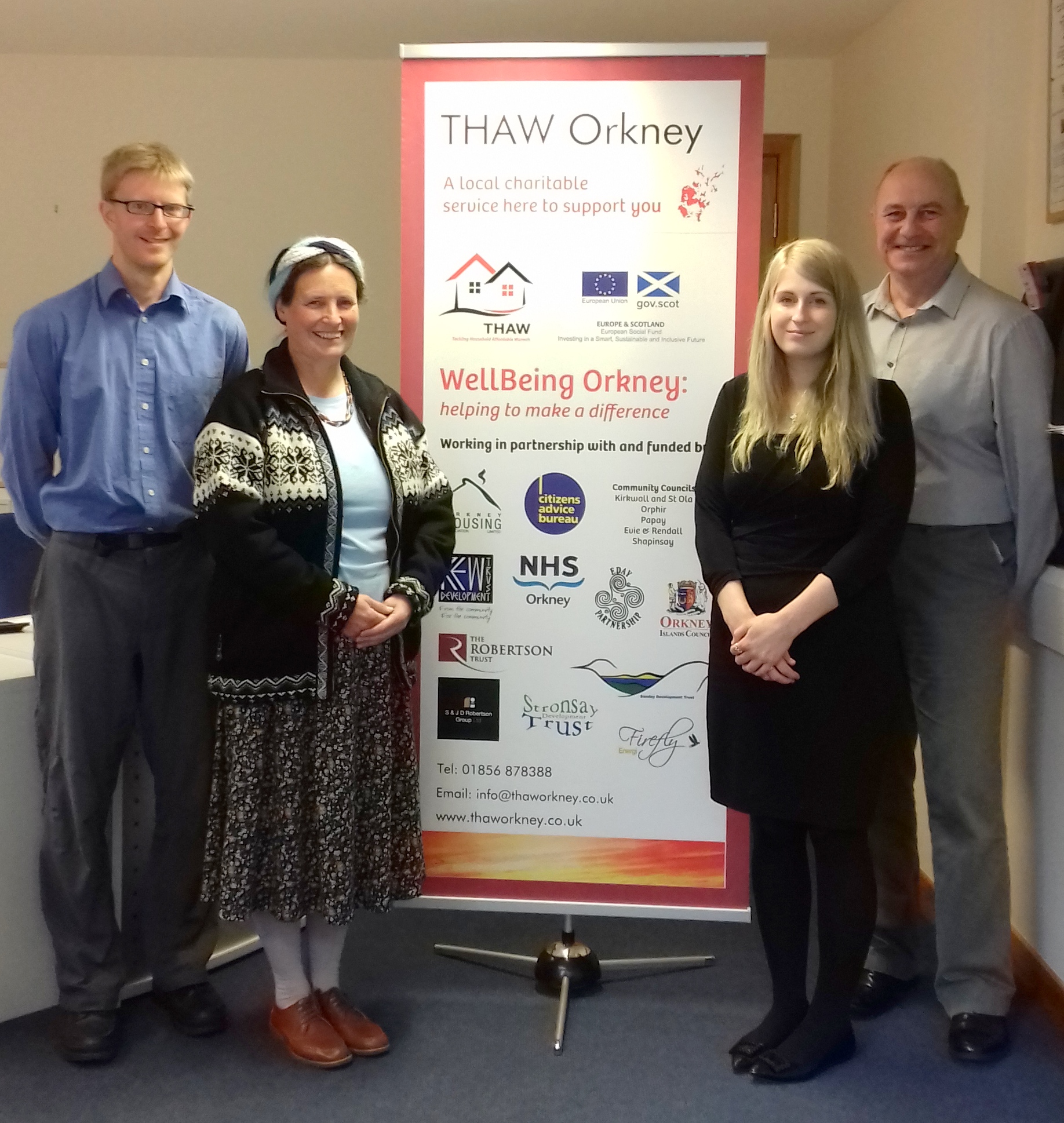 WellBeing Orkney To Help Those in Fuel Poverty