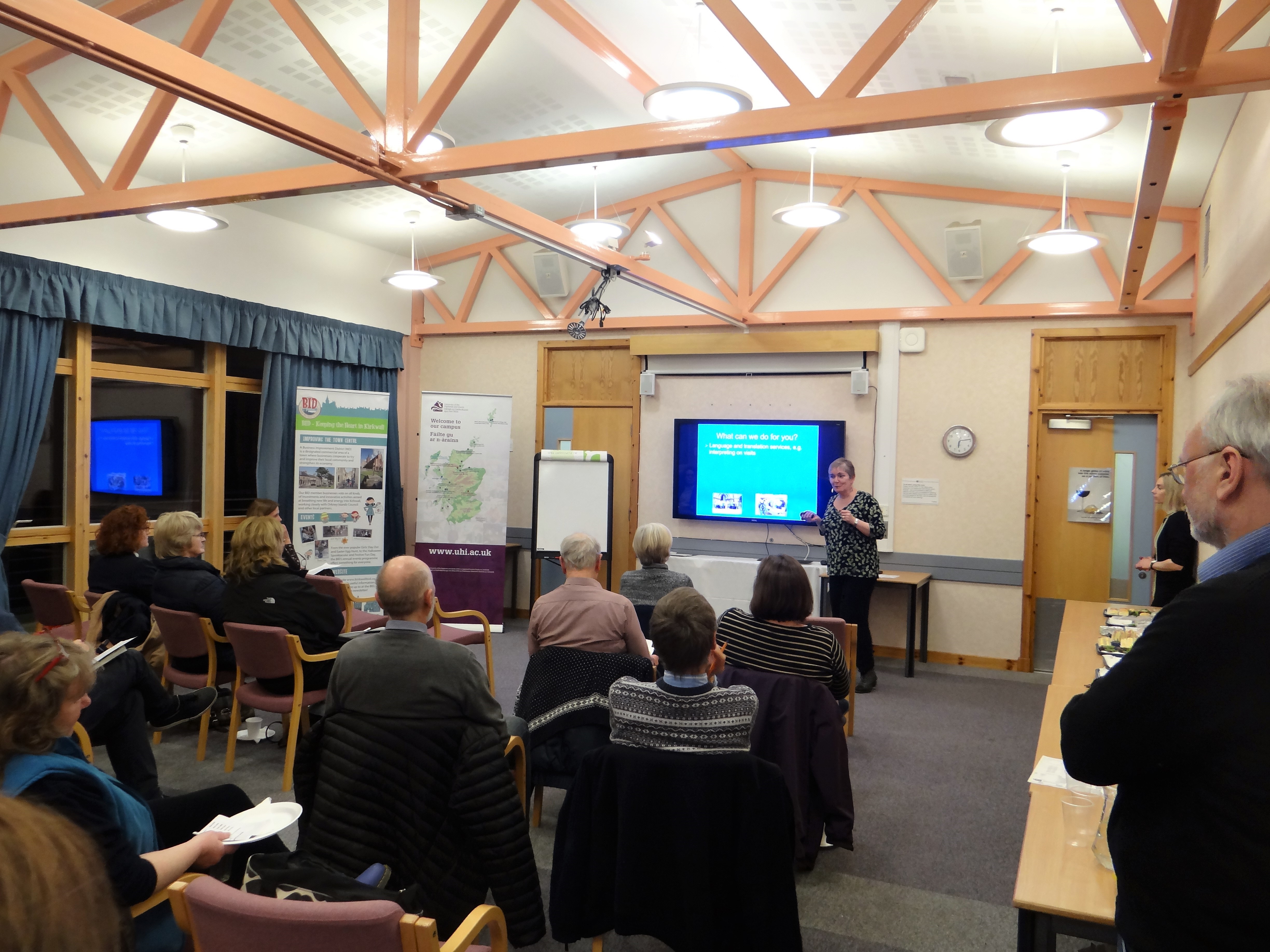 Orkney College UHI Forging Links with Local Businesses