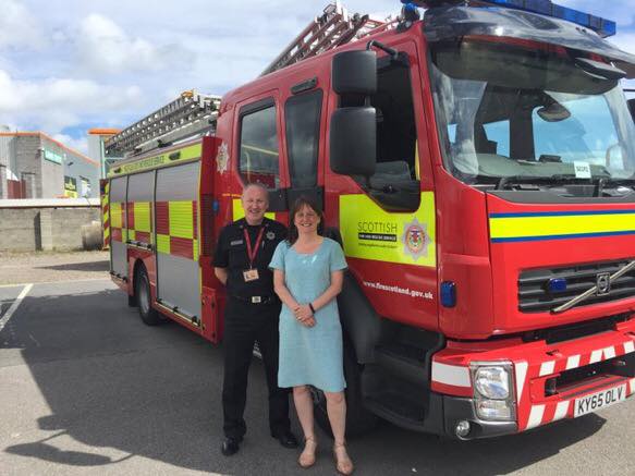 Maree Todd: Repay the £140million to our Emergency Services