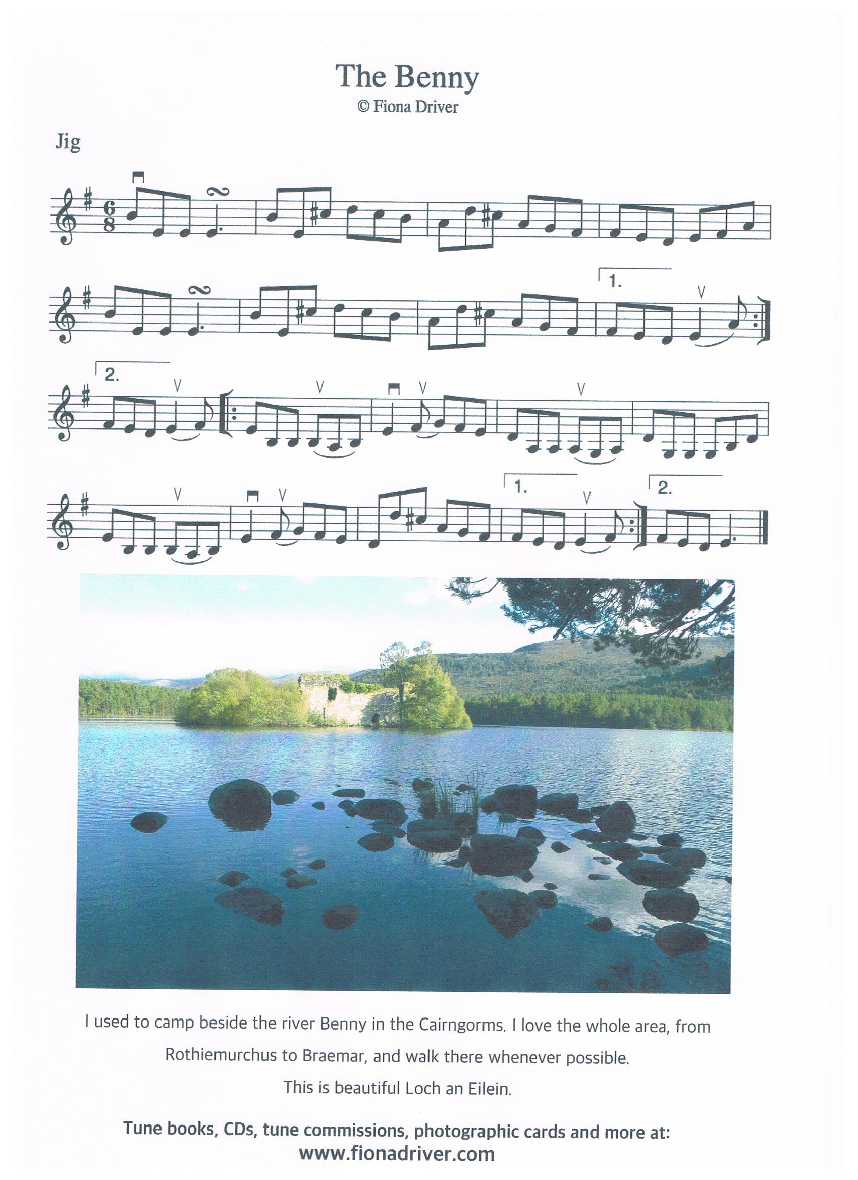 Tune and a Tale: The Benny