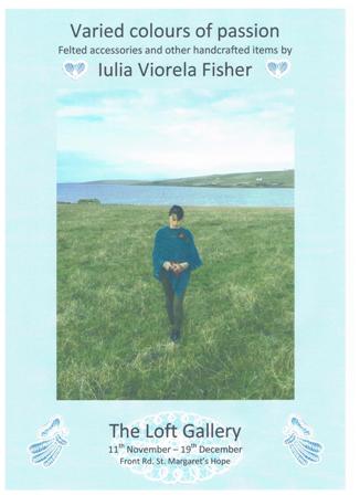 Iulia Viorela Fisher :Varied Colours of Passion