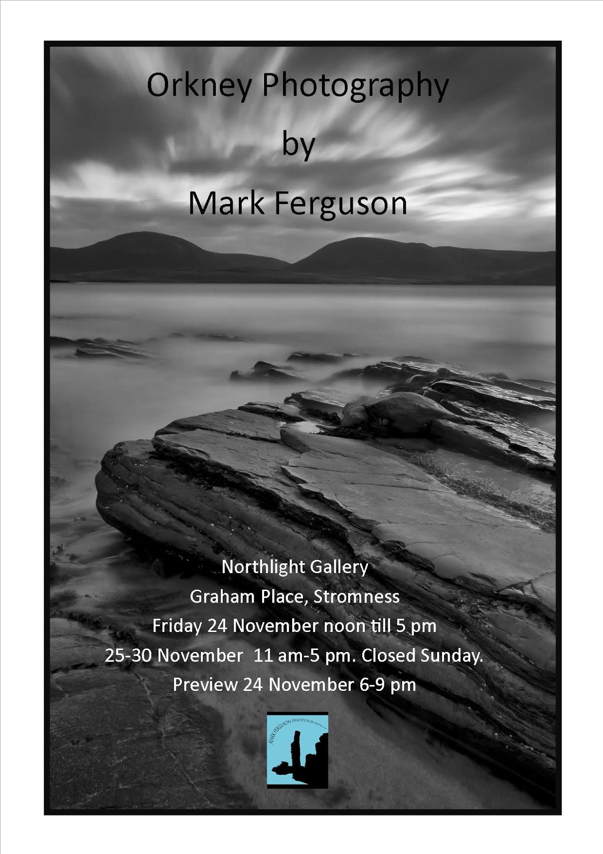 Orkney Photography by Mark Ferguson at the Northlight Gallery