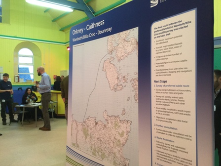 Orkney-Caithness Subsea Cable a Step Nearer