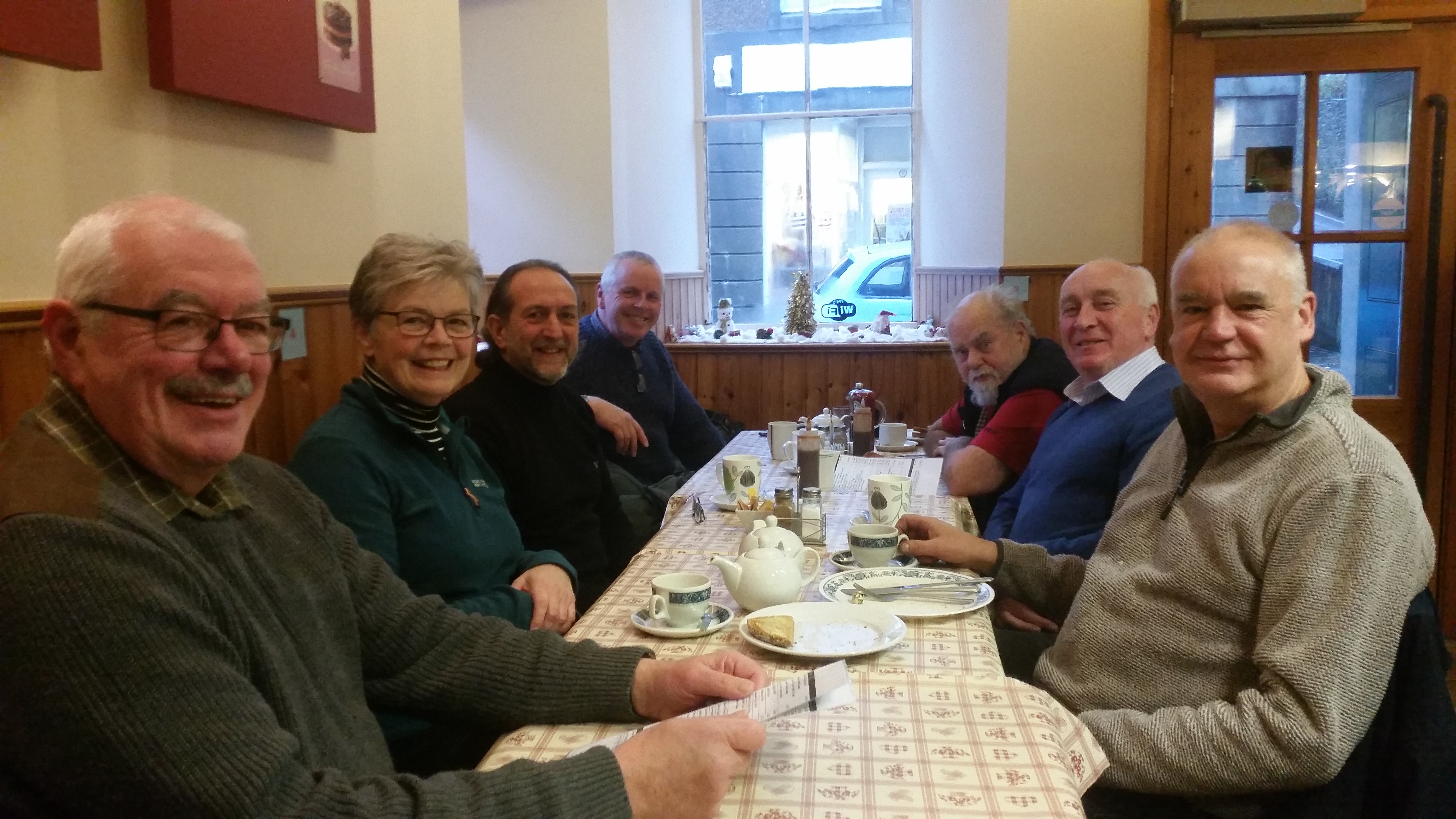 Veterans Breakfast 25th November  2017