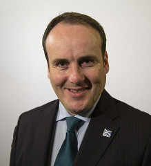 Paul Wheelhouse Minister for the Islands