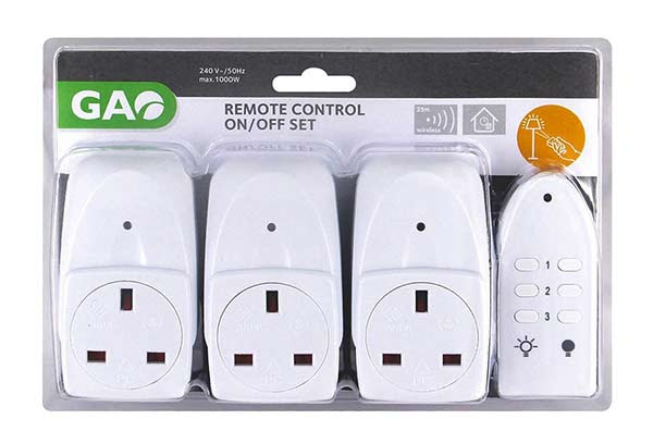 Product Recall: Remote Control Plugs