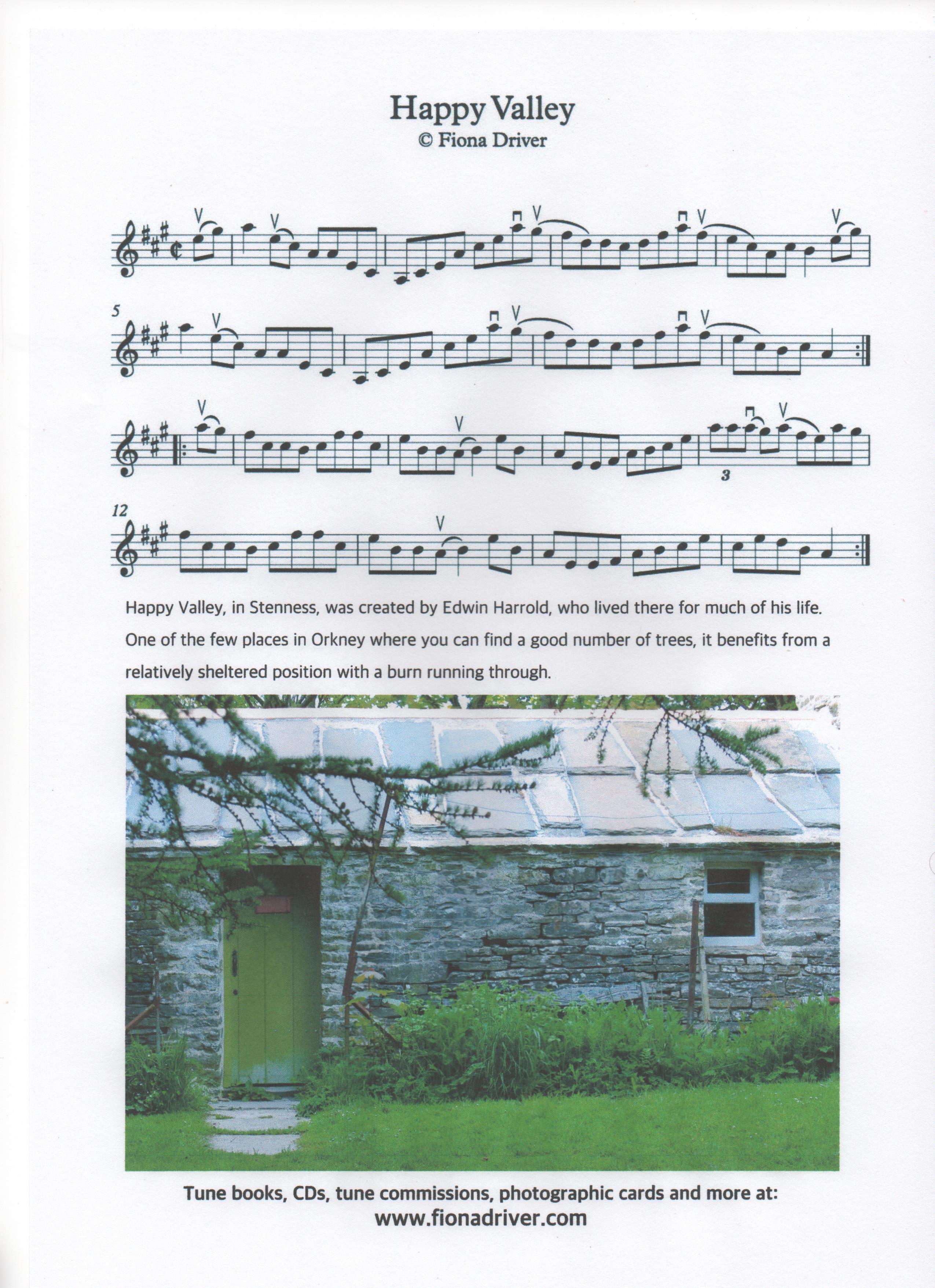 Tale and a Tune: Happy Valley