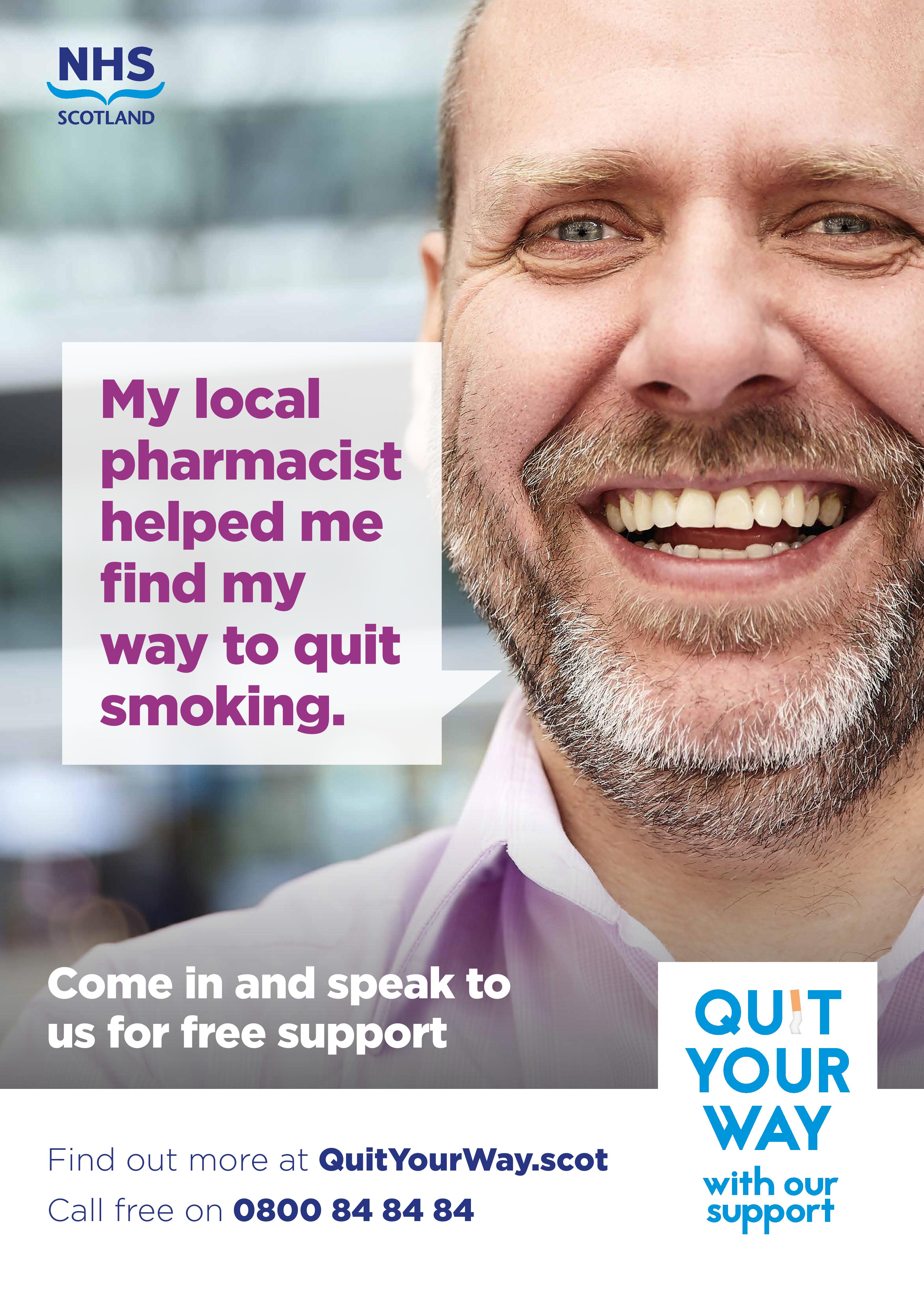 Quit Your Way to stop smoking